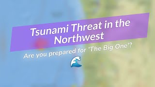 😱 Tsunami Threat Alert in Pacific Northwest! 🌊