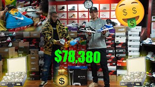 CASHING OUT $200,000 AT SNEAKERCON BOSTON 2021 | WE BOUGHT OUT FULL TABLES WORLD'S BEST SNEAKER SHOW