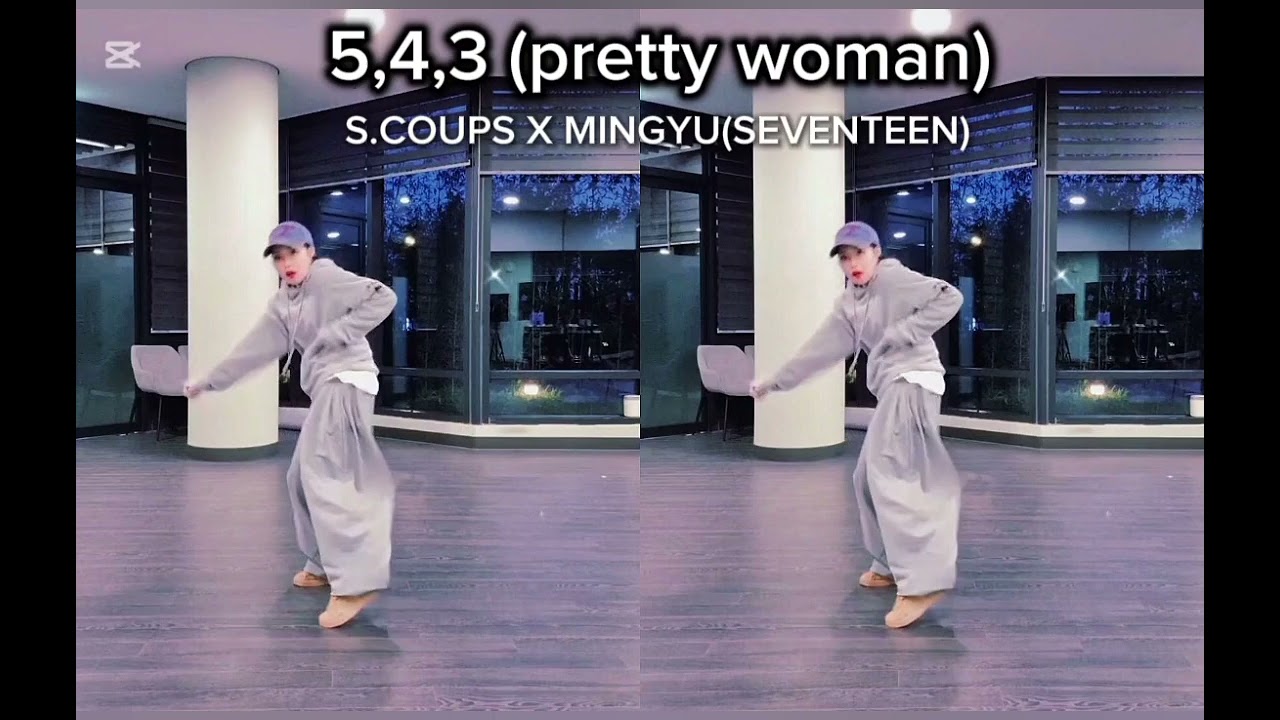 5,4,3(pretty woman) | S.COUPS X MINGYU(SEVENTEEN)| kpopdance.방송댄스.커버댄스.