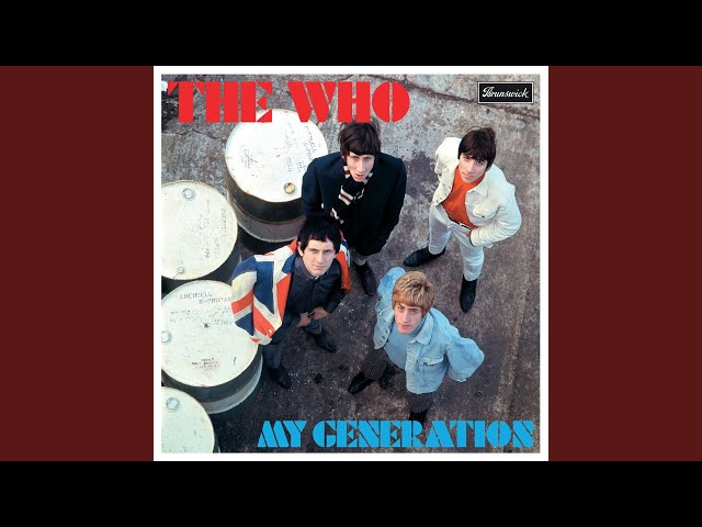 The Who - Anytime You Want Me