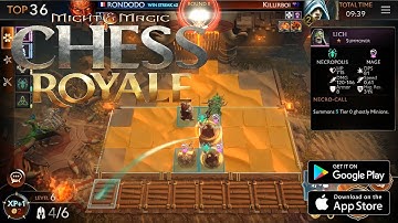 Might & Magic Chess Royale - iOS / ANDROID GAMEPLAY