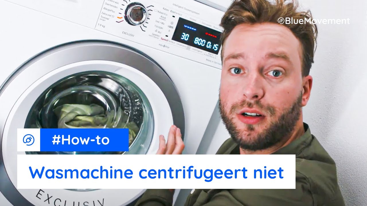 Wat Te Doen Als De Wasmachine Niet Goed Draait? – Wastoppers