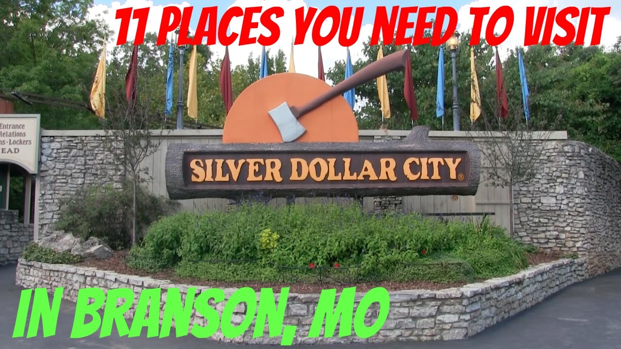 My Favorite Places in Branson, MO - YouTube