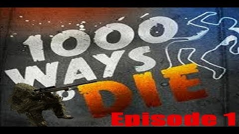 1000 Ways To Die In Modern Warfare 3 - Episode 1