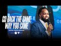 The potters house north 05052024  go back the same way you came  pastor joseph anthony