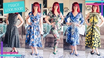 March 2020 :: Sewn Look and Pattern Review :: Mostly Wins and 2 Fails.