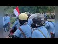 Mahasiswa yang ada di Riau mulai bergerak dengan almamater Biru muda dan Kuning