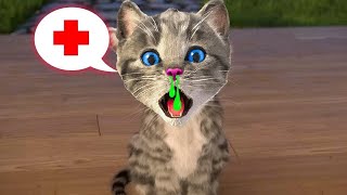 SUPER FUN LITTLE KITTEN ADVENTUER - PET CARE EDUCATIONAL FAMILY CARTOON GAME - MEOW screenshot 1