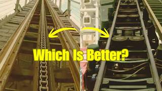 How Roller Coasters Climb Hills