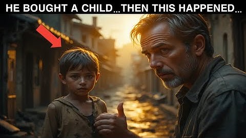 Bought a 12-Year-Old Boy... But What Happened Next Will Leave You in Tears 💔
