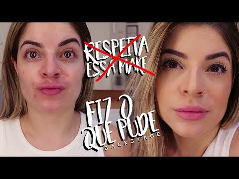 MAQUIA E FALA - MAKE NATURAL E PAIS SEPARADOS