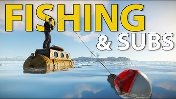 RUST: The new Fishing, Submarines, Torpedo