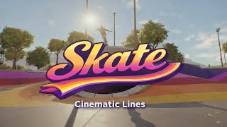 Skate PS5 | Cinematic Lines at Rolling Waves – Realistic, High-Skill Gameplay