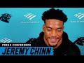 Jeremy Chinn says he's settled in and ready
