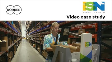 Industry Best Practices: Driving warehouse productivity for ISN