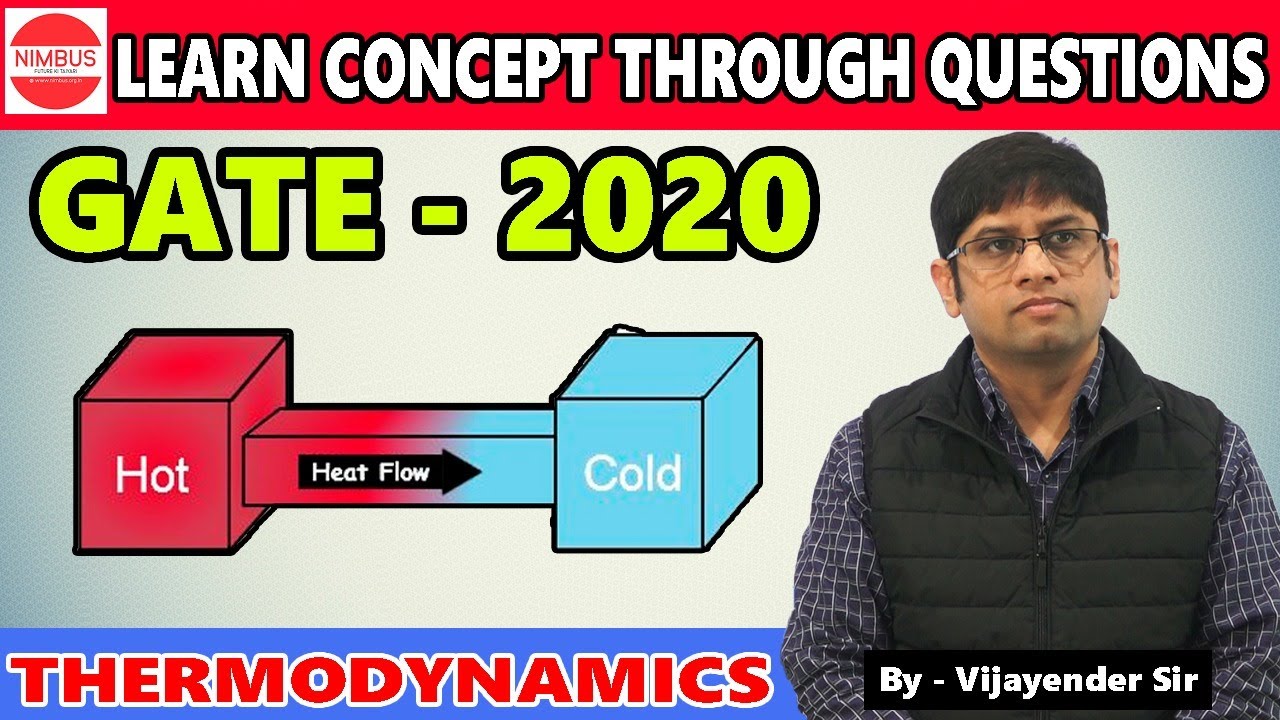 GATE Most Expected Questions 3 Thermodynamics YouTube