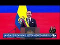 Las primeras medidas del presidente Abelardo de la Espriella en materia de seguridad y economía