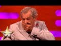 Sir Ian McKellen &amp; Dame Judi Dench Sat In The Queen’s Throne! | The Graham Norton Show