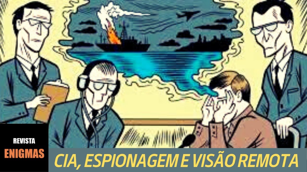 A investigação de visão remota pela CIA pode libertar a humanidade da Matrix de controle mental