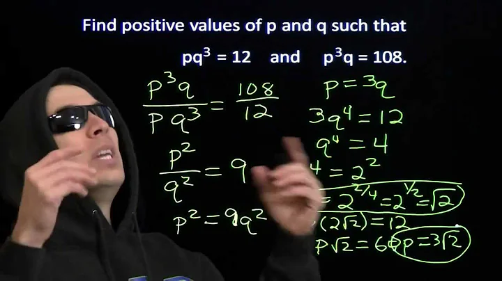 Art of Problem Solving: Multi-Variable Systems of Non-Linear Equations