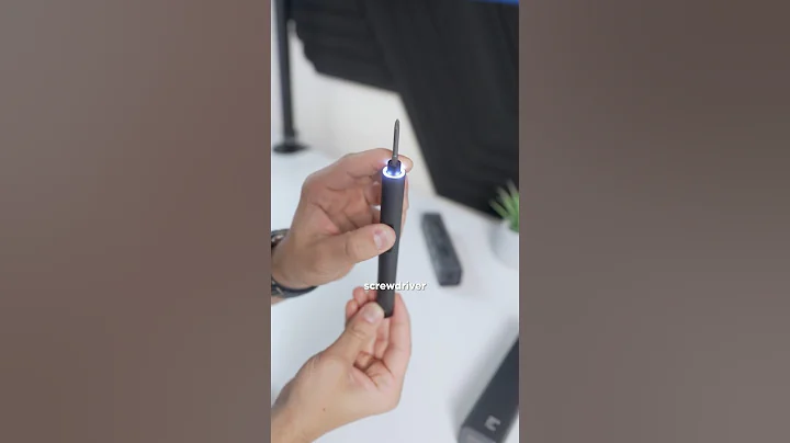 50-in-1 Electric Screwdriver 🪛 Fanttik E1 Max #gifted