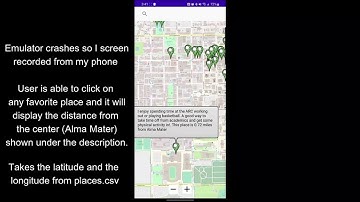 CS 124 MP 3 Distance Implementation