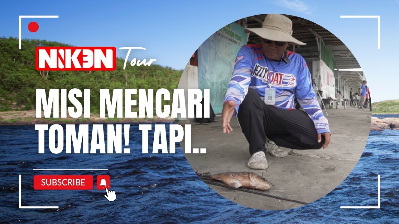 NIKEN TOUR : MELAWAT KOLAM KG DELEK FISHING PARK