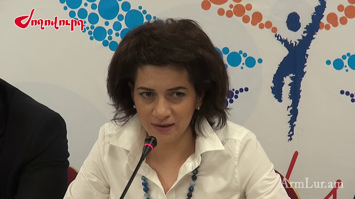 Նվերները երկտողով հետ եմ ուղարկում նվիրատուին.Աննա Հակոբյան