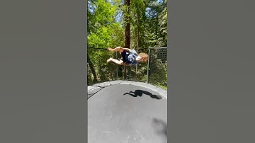How To Do A Side Flip In 4 Easy Steps #tutorial #sideflip #trampoline