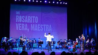 Zamba Rosarito Vera, Maestra - Rocio Villegas ft. Orquesta Municipal de música popular de La Rioja