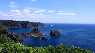 新日本百景 海と岬と島 Japan 1minute Travel」和歌山 串本（WAKAYAMA Kushimoto）本州