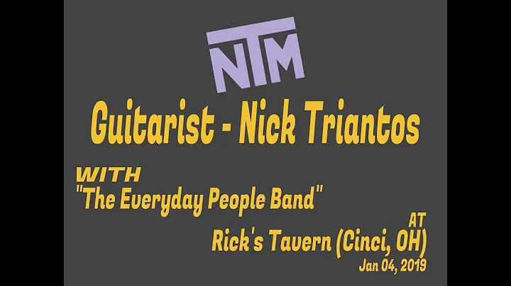 Purple Rain Guitar Solo - Nick Triantos