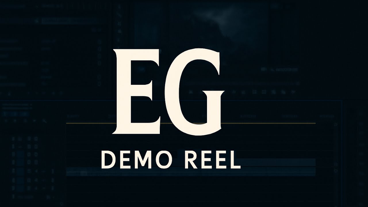 My Demo Reel