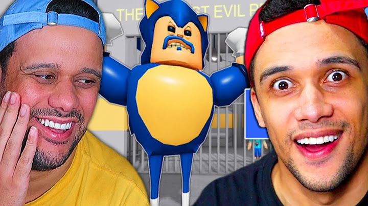 O POLICIAL PEIDÃO BARRY SE TRANSFORMOU NO SONIC!