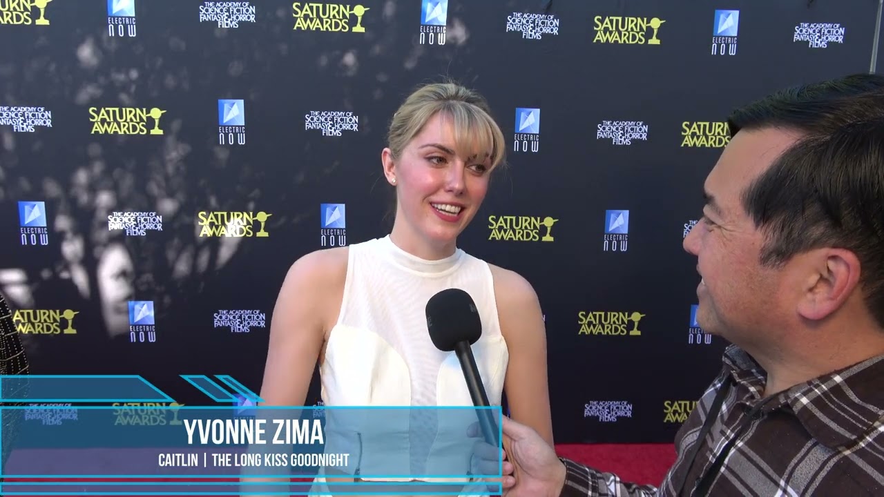 Yvonne Zima Carpet Interview at the Saturn Awards 2026