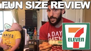 Fun Size Review: 7-Eleven's Lemon Powdered Sugar Mini Donuts