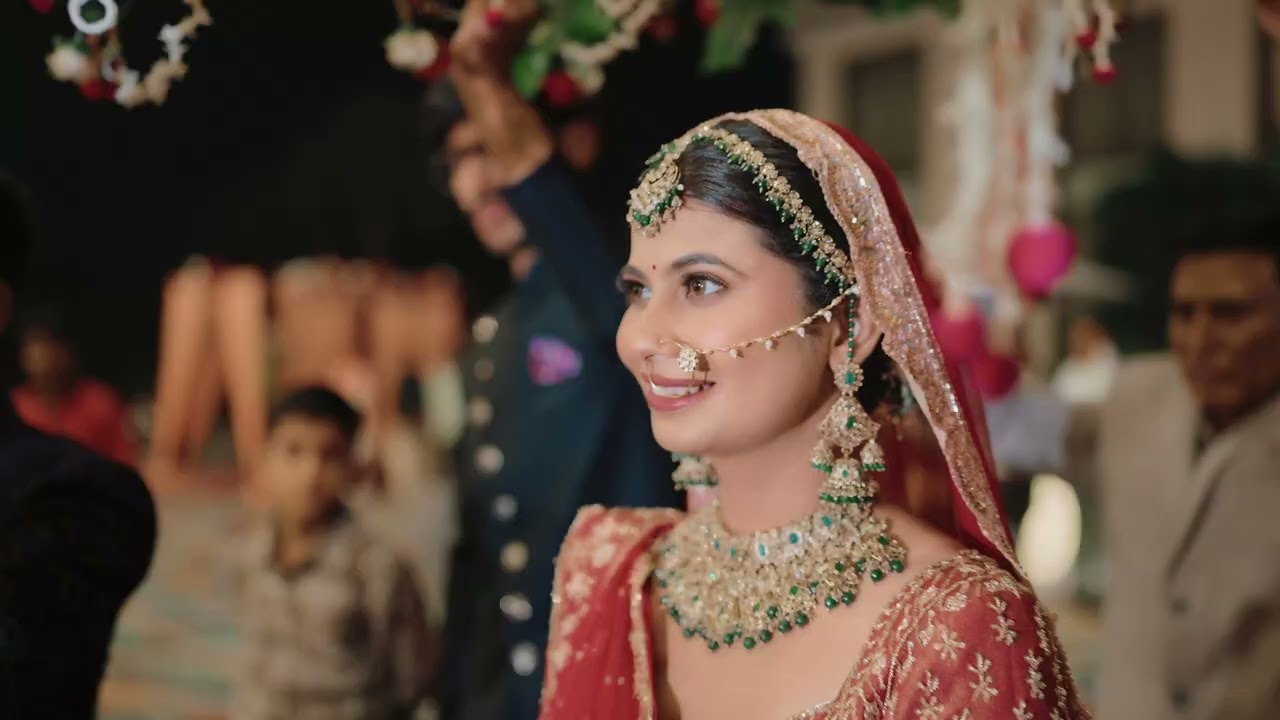Cinematic Wedding Highlights 4k 2026 Shubham & Shubhangi  Studio Sharma Photography Ghanauli Roper