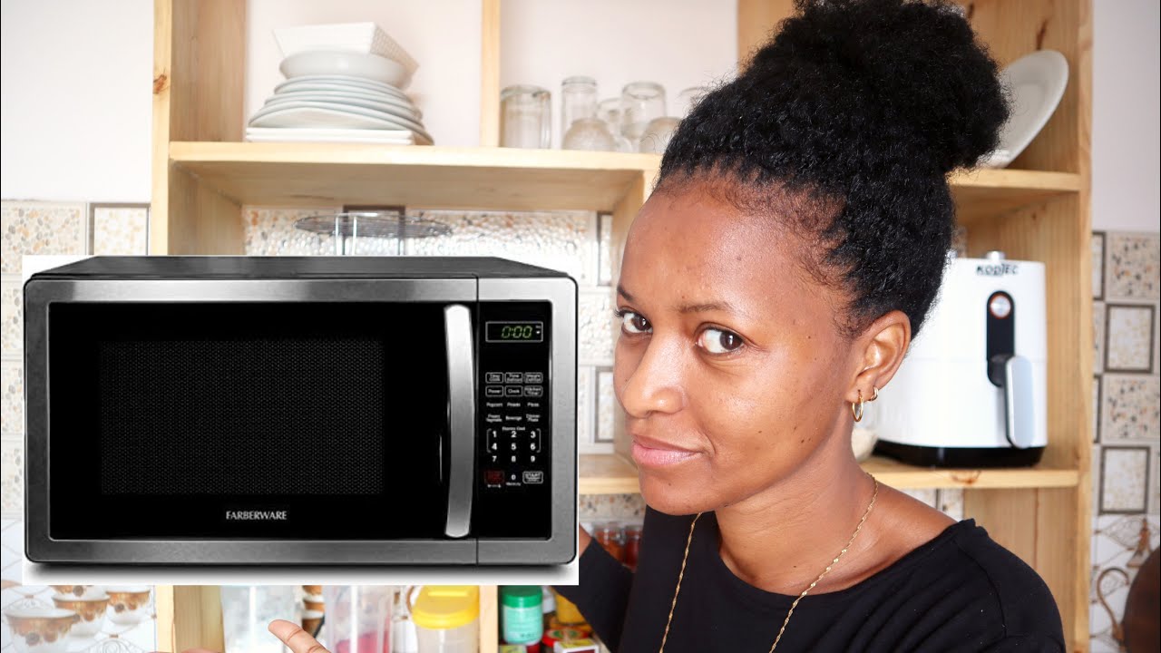 KAZI 5 ZA MICROWAVE YAKO/JINSI YAKUTUMIA MICROWAVE @ikamalle