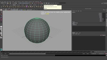 Maya Tutorial: How to Draw a Curve on a Polygon