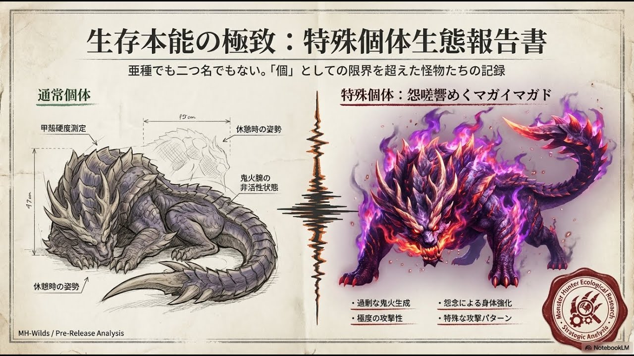 【ずんだもん解説】生存本能の極致！モンスターハンターの特殊個体の秘密を徹底解説なのだ！