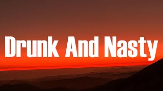 Pi'erre Bourne - Drunk And Nasty (Lyrics)