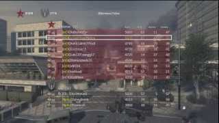 87 kills inCK vs NP4U MW3 Private Match Clan Battle