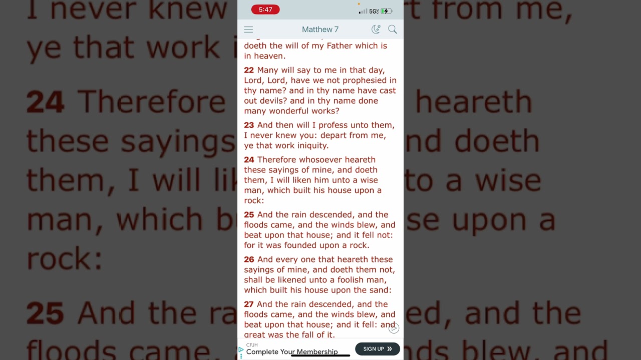 THE TRUTH IS CONCRETE: BUILT TO STAND !!!