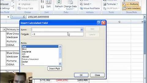 Excel Video 16 Pivot Table Calculated Fields