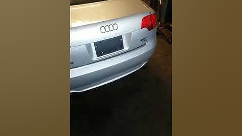 08 audi a4 2.0 windows problems