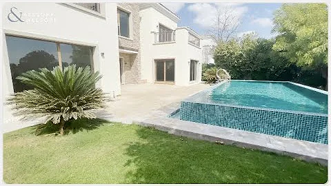 6 Bed Villa in DUBAI, Lime Tree Valley, Jumeirah Golf Estates (Lake and Golf View). Click to View!