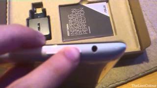 Unboxing - Asus MeMo Pad Smart 10" (german)