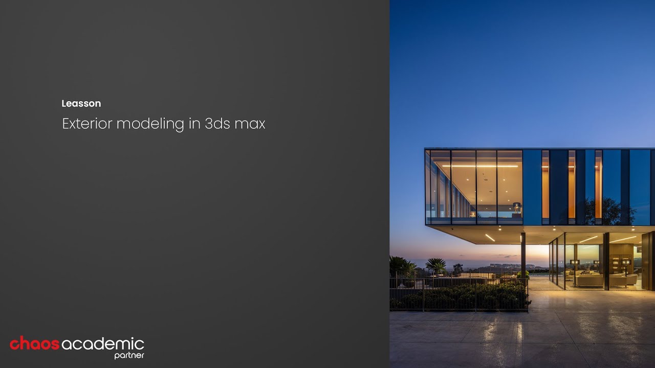 Modeling in 3ds max - YouTube