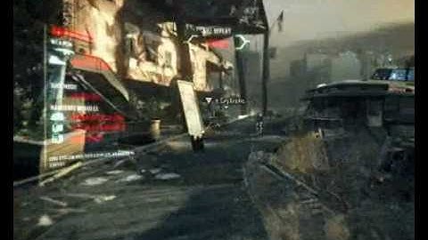 Crysis 2 PC Multiplayer Demo Gameplay [Pier 17]