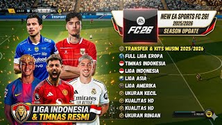 AKHIRNYA RILIS! 😱 FIFA 16 MOD FC 26 ANDROID OFFLINE — Grafik GILA Mirip PS5!